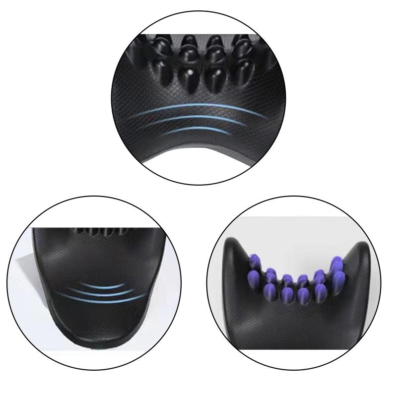 Цервикальный релаксатор Многофункциональный корректор шеи Устройство для вытяжения шейного отдела позвоночника для снятия боли и стресса