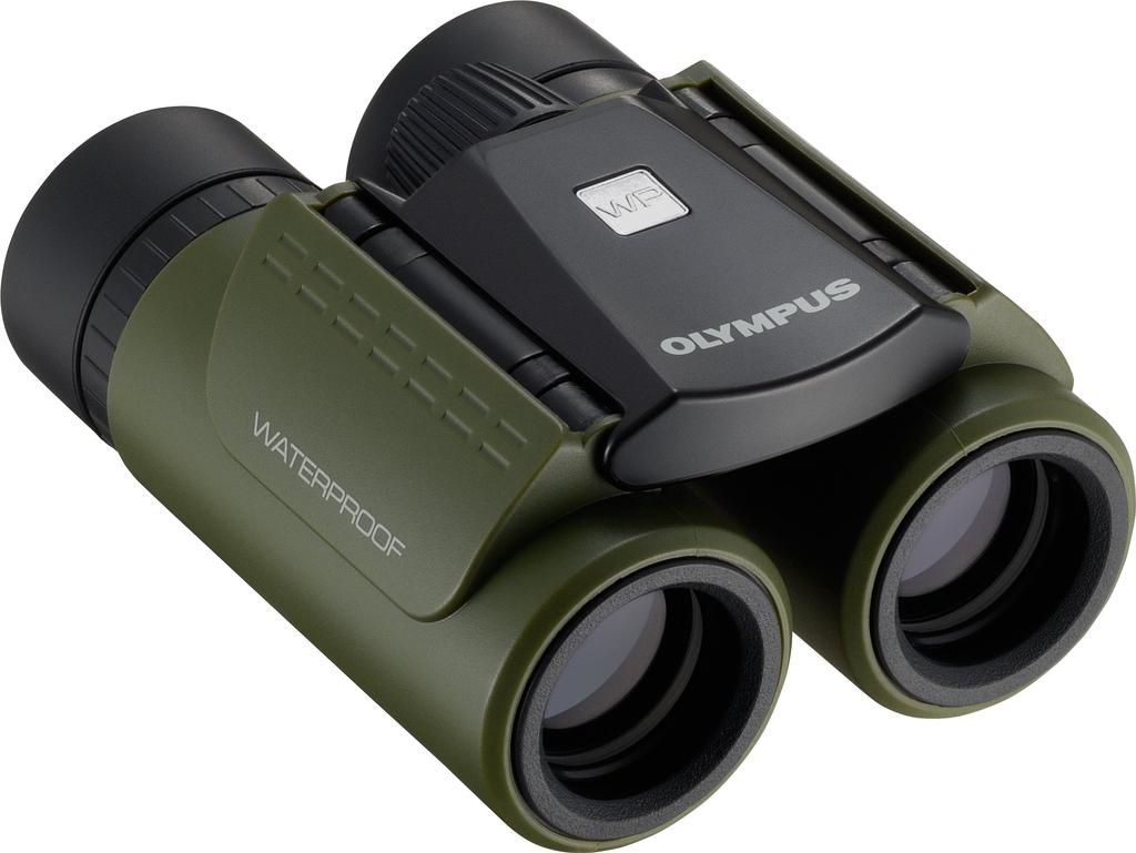 OM Binoculars 8X21RC II WP GRN Small and Light 8x Waterproof Green Live Watching SYSTEM/Olympus Viewing/Watching Sports/Travel/Climbing/Outdoor/Bird