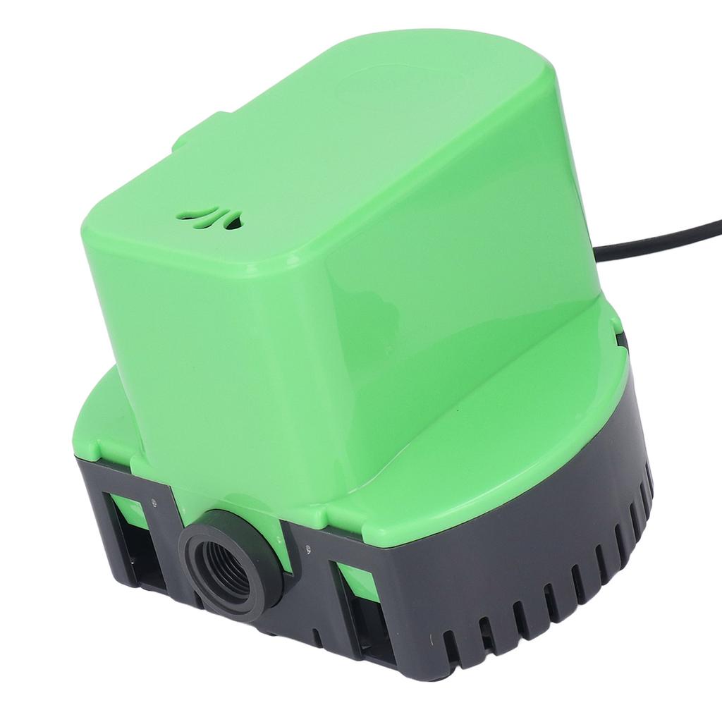 Yacht Automatic Drainage Pump with Hose 25ft Power Cord Pool Cover Water Drainage Pump 1200 GPH EU Plug 220V 50Hz