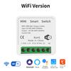 Умный выключатель Tuya ZigBee / WiFi, 2-стороннее управление, релейный выключатель, AC 110-240В 16А, управление приложением Smart Life, работает с Alexa, Google Home