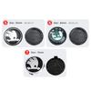 AAAJD1 4pcs 56mm 65mm 75mm 5JA601151A 1J0601171 3B7601171 Car Wheel Center Hub Cover Badge Emblem For Skoda Fabia Superb Rapid Yeti