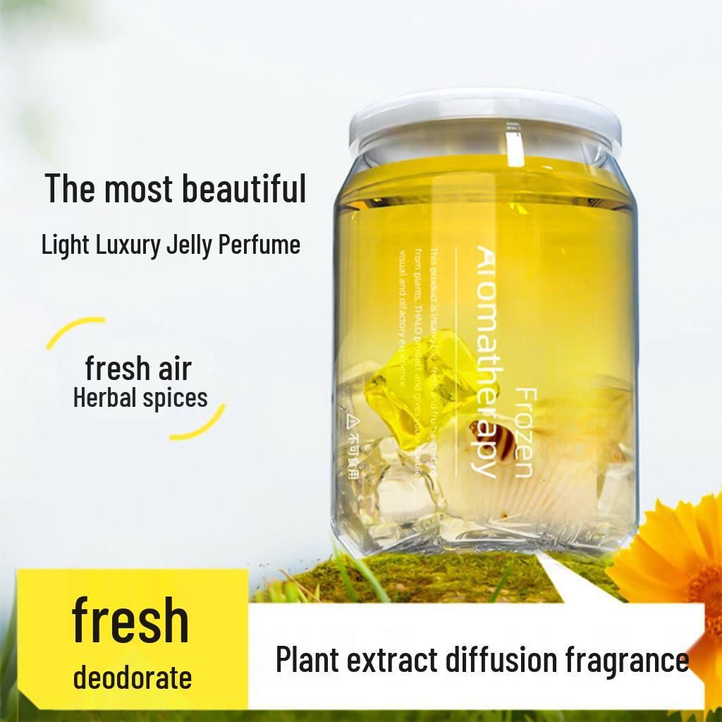 Автомобильный твердый бальзам-ароматизатор - Долговечный, легкий аромат, освежитель воздуха для автомобиля