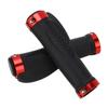 1Pair Widen Holding Surface Scooter Handle Bar Grip Anti-Slip Bike Handlebar Grips Downhill Cycling