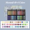 Kuelox Soft Oil Pastel 24/36/48 Solid Paint Stick Washable Drawing Classic Macaron Morandi Artist Crayon For Gift Art Supplies