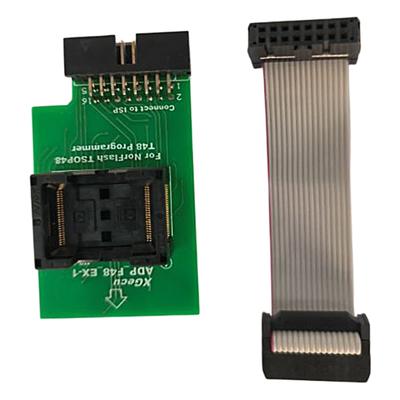Адаптер TSOP48 для флэш-памяти Nor ADP_F48_EX-1 Специальный разъем Только для программатора T48 Программатор чипов Ремонт