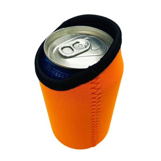 Beer Can Cooler Sleeve Portable Cup Cover Beverage Insulator Reusable Bottle Sleeve for Camping Hiking Running