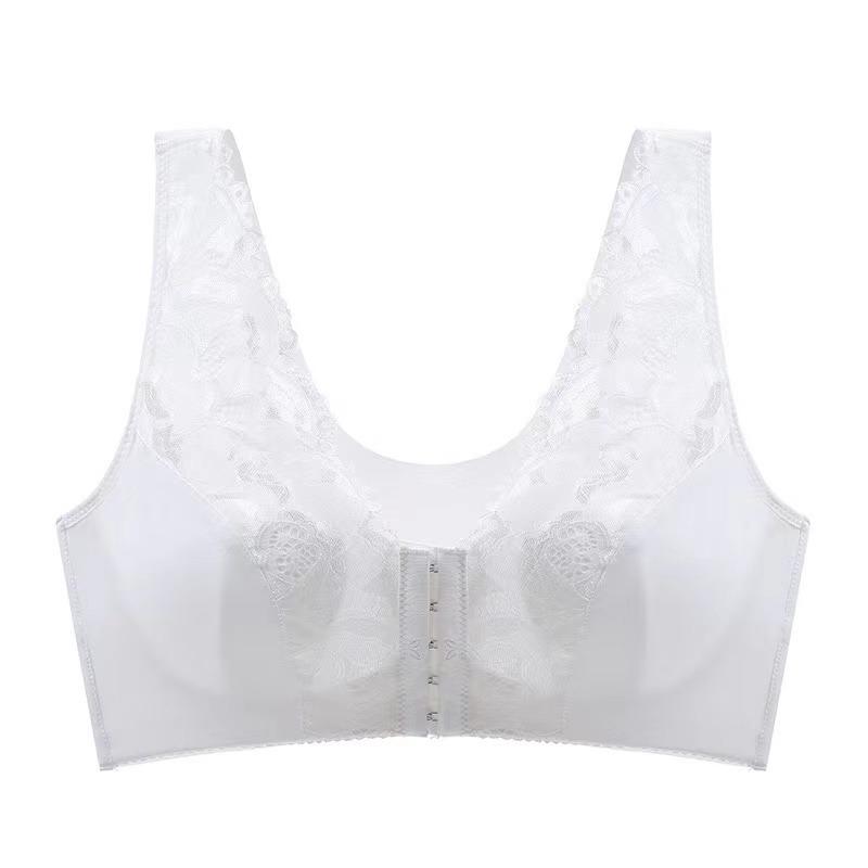 Женское нижнее белье больших размеров, сексуальные бюстгальтеры пуш-ап, беспроводной бюстгальтер с застежкой спереди, кружевной бюстгальтер с глубоким V-образным вырезом, топы с тонкой чашкой, сексуальное женское белье