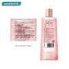 Lux Sparkling White Peach Scent Shower Gel