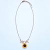 BLUELANS NECKLACE Wonderful Twig Pendant Jewelry Sunflower Leaf Branch Necklace Women Present
