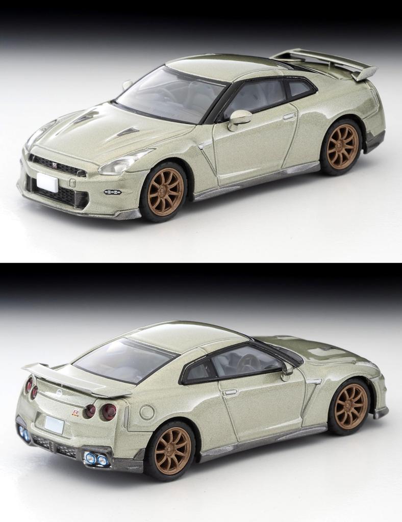 Tomica Limited Vintage Neo NISSAN Premium Edition 2024 модель Millennium Jade Готовый продукт LV-N316a GT-R T-spec