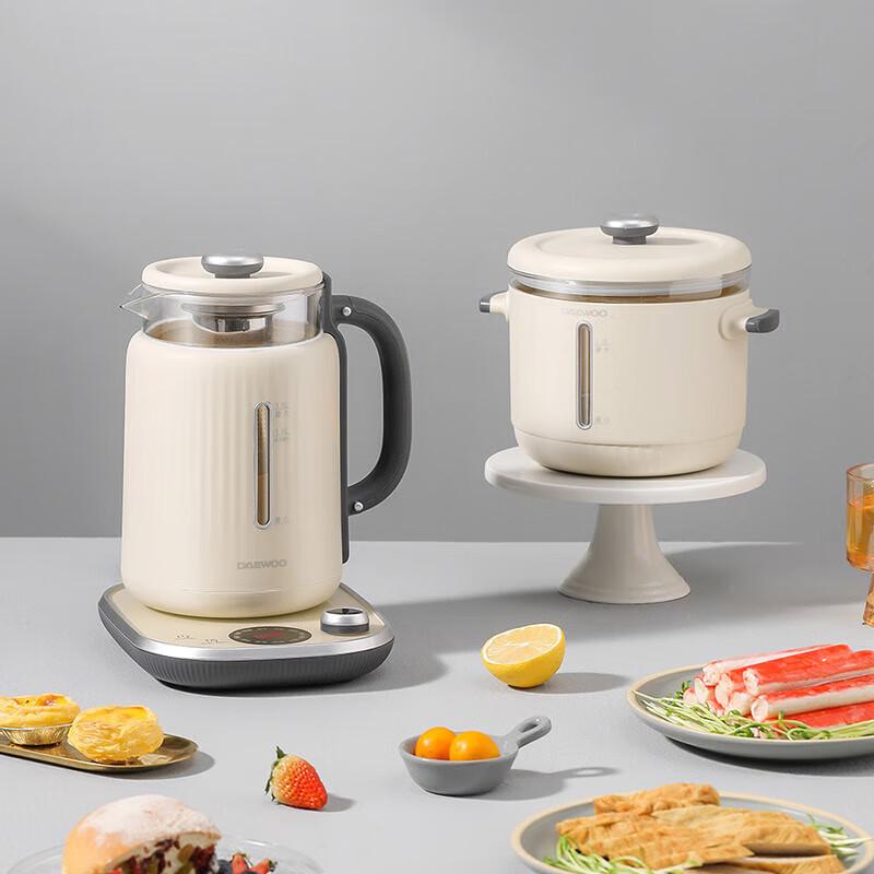 Daewoo Multi-functional Health Pot & Electric Cooker CN plug (adapter included)