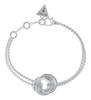 Bracelet - GUESS - Perfect Mini Links - Rhodium Argenté - Femme - 16-18,5 Cm