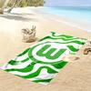VfL Wolfsburg Print Beach Towel, Large Soft Quick Dry Towel for Beach Camping Swimming
