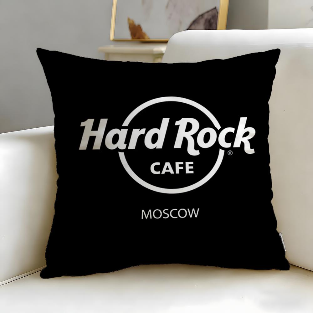 popular brand Hardcore Cafe Cushion Cover Soft & Easy-Wash Pillow Case – Versatile for Couch, Bed, Travel and Office