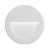 Spot LED mural VEKTAB1 rond blanc 3W 3000K IP65