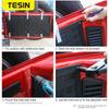 TESIN автомобильные аксессуары, сумки для хранения задней двери, набор инструментов, органайзер, коврик для кемпинга для Jeep Wrangler Jk Jl
