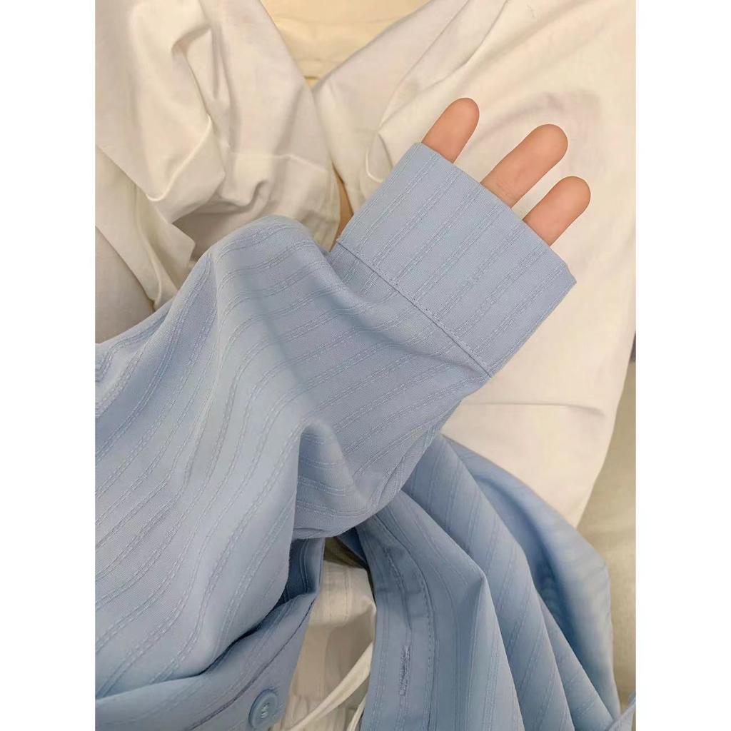 Весенне-осенняя женская рубашка с воротником поло, свободная повседневная клетчатая блуза, большой кардиган, женская блузка в корейском стиле