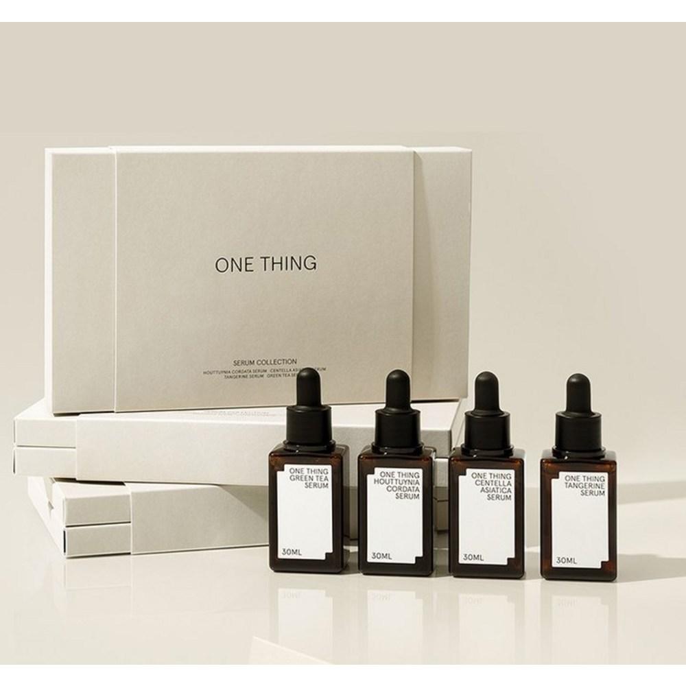 ONE THING Serum 4-piece Gift Set + Shopping Bag, 3 Sets