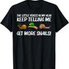Cool Snail Art For Men Women Slug Trumpet Land Garden Animal T-Shirt