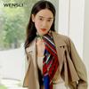 WENSLI Madrid Collection Mulberry Silk Scarf