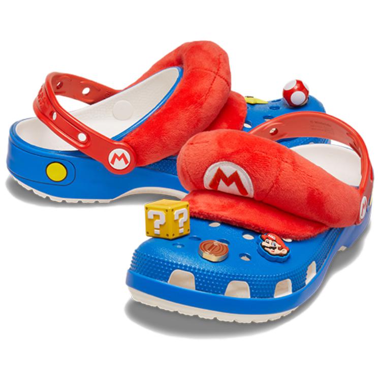 Men's Clogs Mario x Crocs IAM Classic Clog