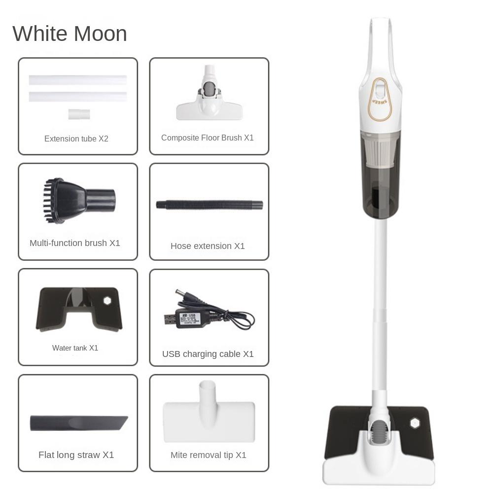 Бытовой пылесос Бытовой ручной мощный пылесос для уборки пола Всасывание и буксировка Интегрированный беспроводной пылесос