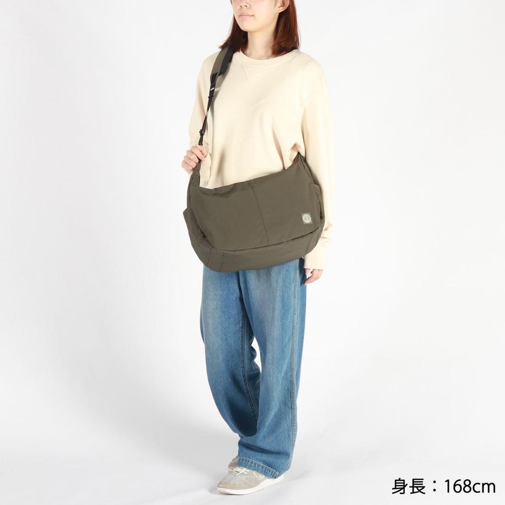 Muatsu WEATHER NEWTON EASY SHOULDER BAG Сумка через плечо OLIVE Размер 1 [Porter Classic] PC-050-2264