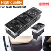 Power Window Switch For Tesla Model S X 2012-2020 Left Electric Door Window Lift Switch Control Button 1003589-00-B 1003749-00-B