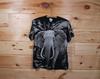 Vintage Elephant All Over Print Toronto Zoo Nature Wildlife T-Shirt Adult Size Small