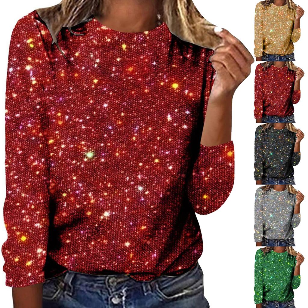 Women's Comfortable Loose Fashionable And Casual Long Sleeve Elegant Commuting And Casual Top