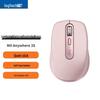 Бесшумная беспроводная Bluetooth-мышь Logitech MX Anywhere 3S, цвет «Розовое дерево»