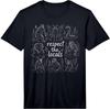 Local Cryptids Monster Bigfoot Loveland Frogman Performance T-Shirt