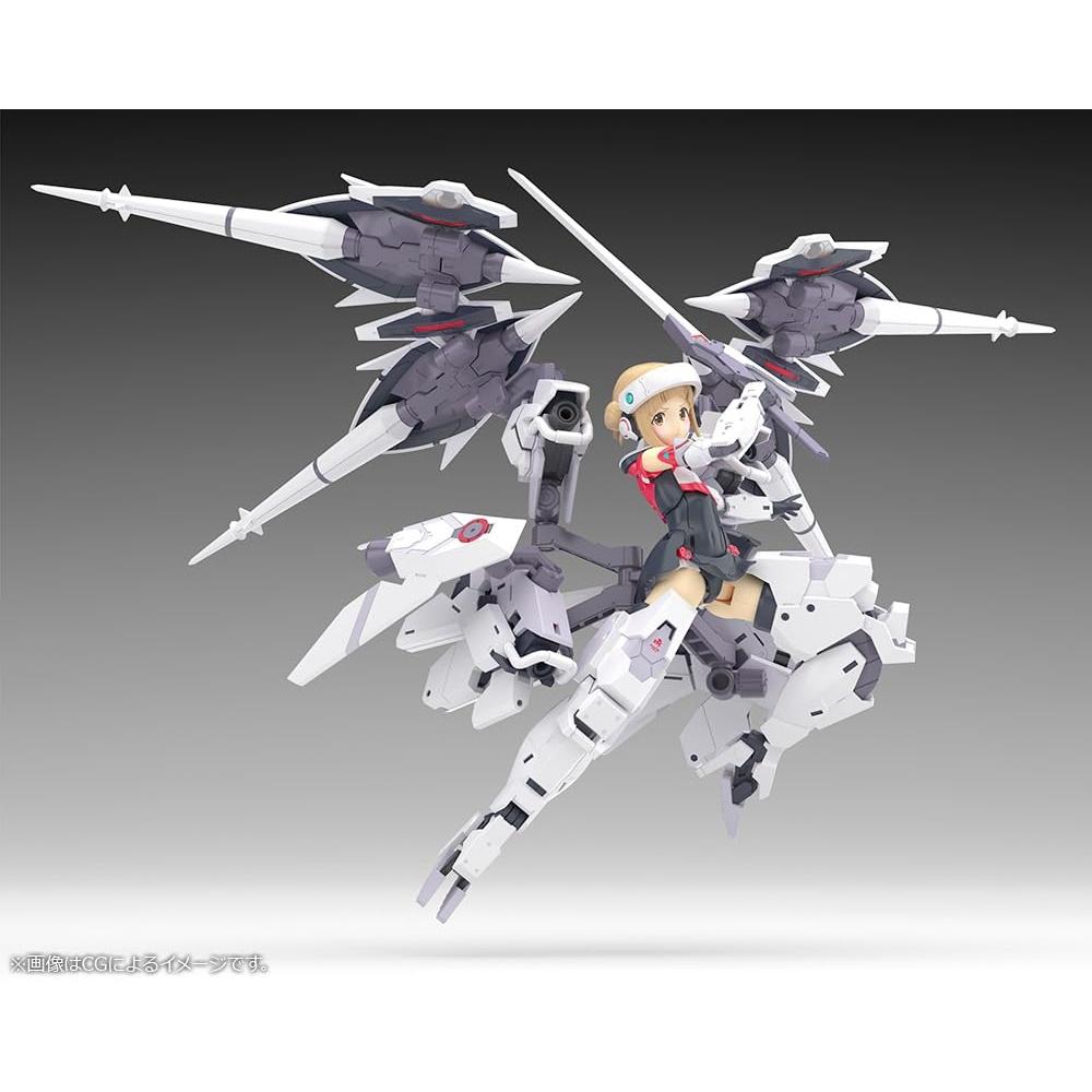 Kotobukiya Устройство Megami Alice Gear Aigis Expansion Takahata Nodoka Приблизительная высота. Модель из пластика без масштаба, 205 мм.