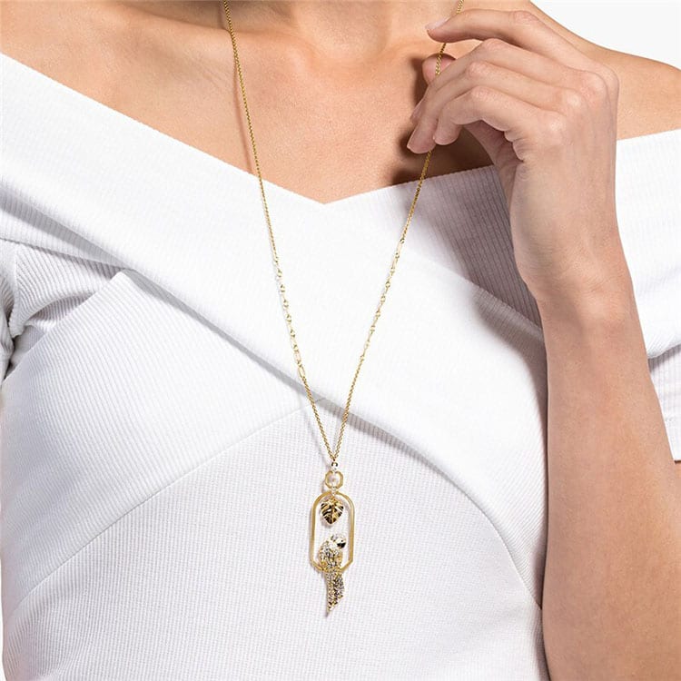 Swarovski Tropical Necklaces Women's 5512686
