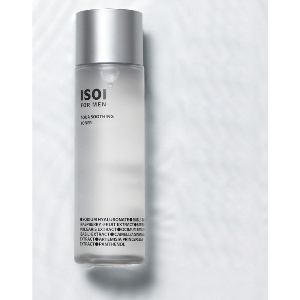 isoi For Men Aqua Soothing Toner, 150ml, 1 Unit