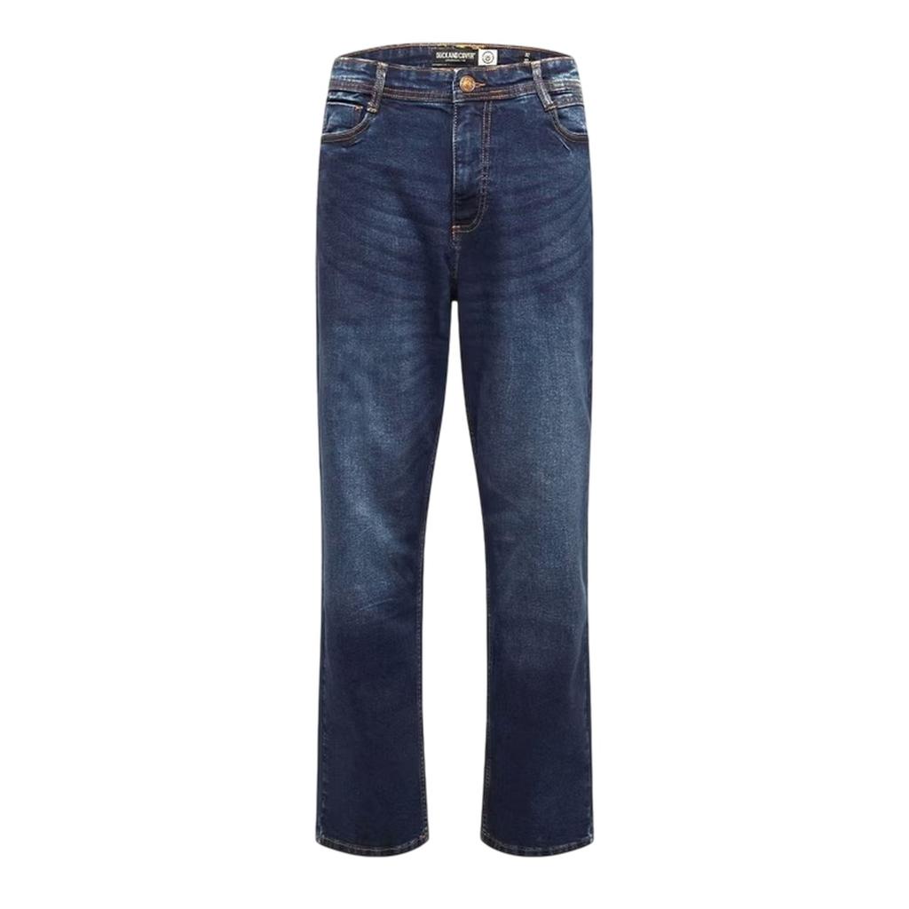 Duck and Cover Mens Kelvyn Relaxed Fit Jeans