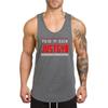 Do The Work Mens Gym Sports Bodybuilding Fitness Plus Size Graphic Printed Round Neck Cotton Summer Fashion Casual Streetwear Vest