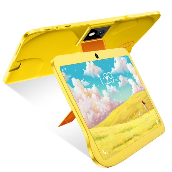 Полезный большой объем памяти, длительный срок службы батареи, обучающий планшет 2+16G WiFi, детский G-сенсор, образовательный с кронштейном для развлечений