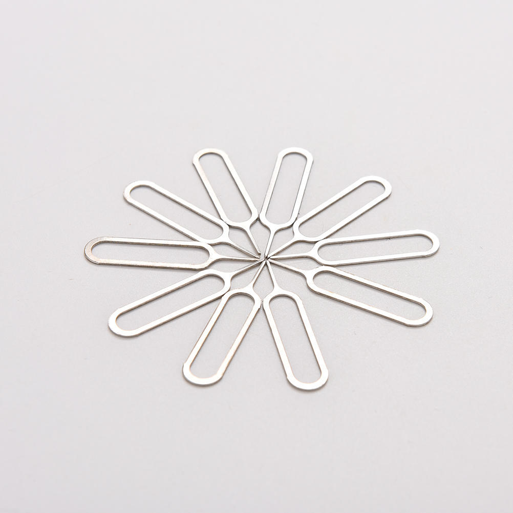 10X инструмент для удаления лотка для SIM-карты, инструмент для извлечения выталкивателя для Iphone 6 5S 4S 4 Ipad