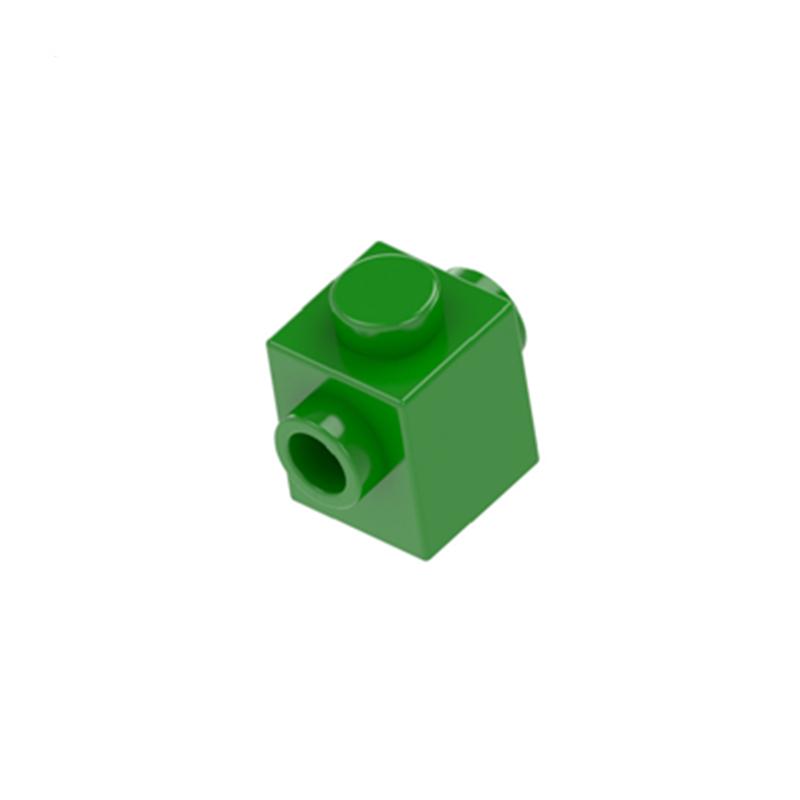 BRICK 1X1 W. 2 KNOBS 50pcs Bricks, Modified Compatible 47095 Self-Locking Bricks Building Blocks Toys Accessories
