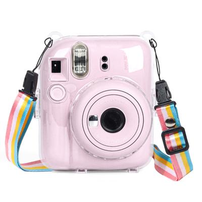 Kinokoo instax mini 12 камера Fujifilm instax mini 12 камера instax чехол с плечевым ремнем чехол, чехол, (розовый)
