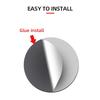 ESA4   4pcs 3D 56mm Car Wheel Center Sticker Hub Cap Decal Emblem For Fiat Abarth 500 Ducato Panda Talento Linea Idea Spider Cronos