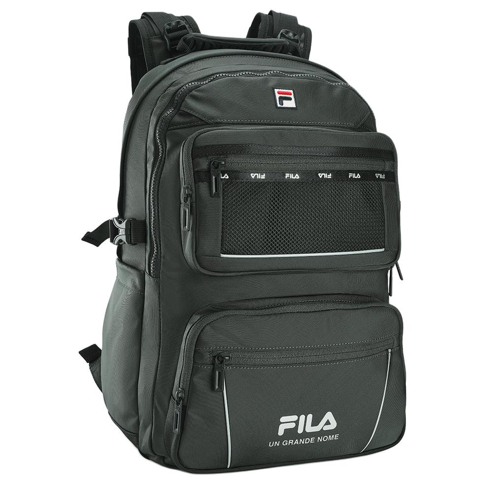 New FILA ORIGINALE Fabric Backpack Extra Small Men's Dark Leaf Green F13M519101FGN