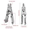Stainless Steel Fishing Line Scissors Multi-Functional Fishing Pliers  Fly Fishing