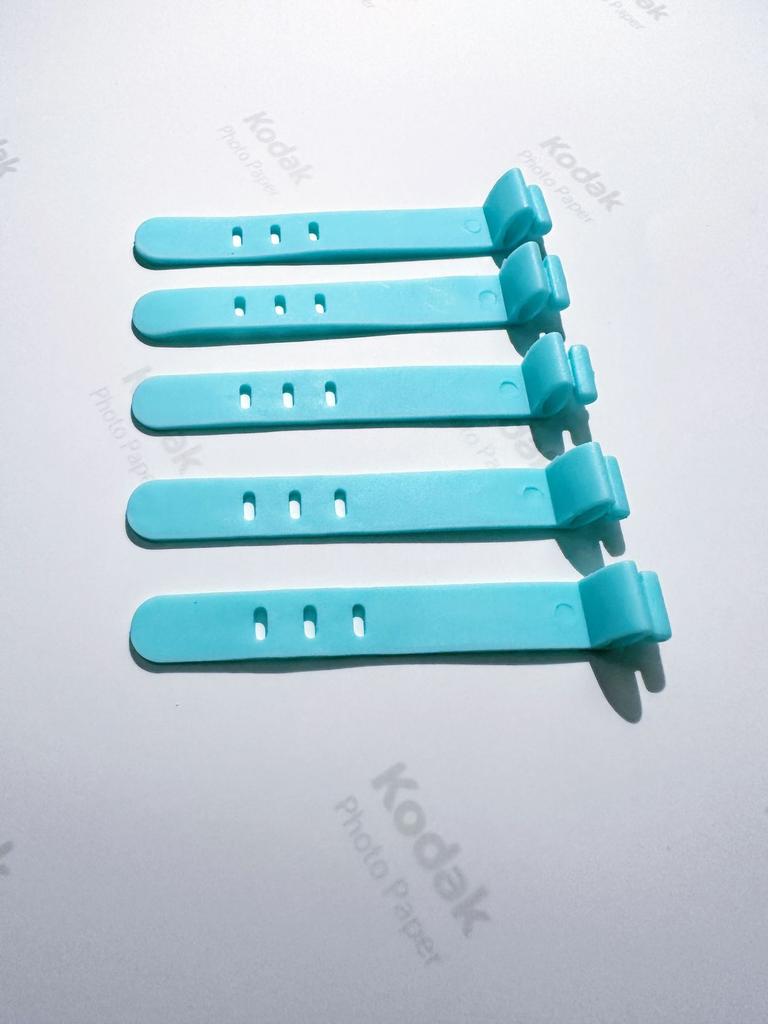 Silicone Organizer Winder Straps Headphones Soft Tape USB Wire Cable Tie Utensil Organize Storage Holder Earphone Clips