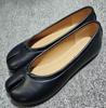 2026 Split Toe Women Ballet Flats Fashion Tabi Shoes Casual Slip-on Loafers Ladies Pleated  Leather Espadrilles Zapatillas Mujer