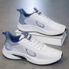 Men's Running Shoes Mesh Breathable Sports Casual Footwear Anti-skid Damping Trainers Shoes Outdoor Walking Sneakers