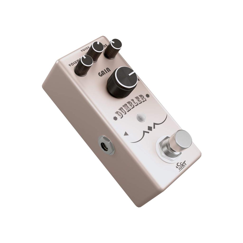 ISET Dumble Overdrive Pedal Analog Mini Single Guitar Effect for Electric Guitar Bass True Bypass (Dumble)