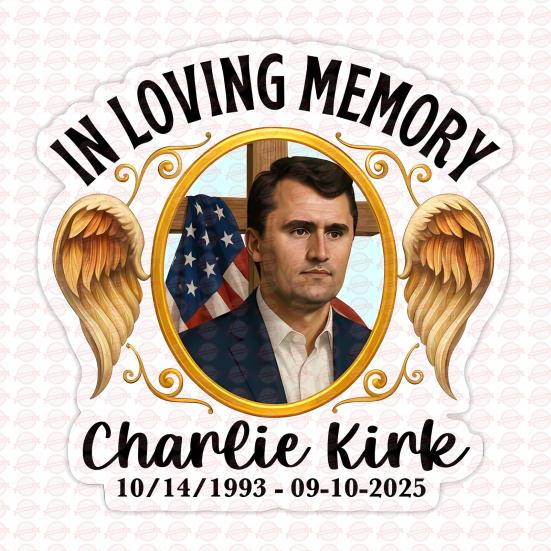 10 шт. Памятные наклейки Чарли Патриотические виниловые наклейки Флаг США Наклейка на ноутбук для автомобиля, бутылки с водой, окна транспортного средства