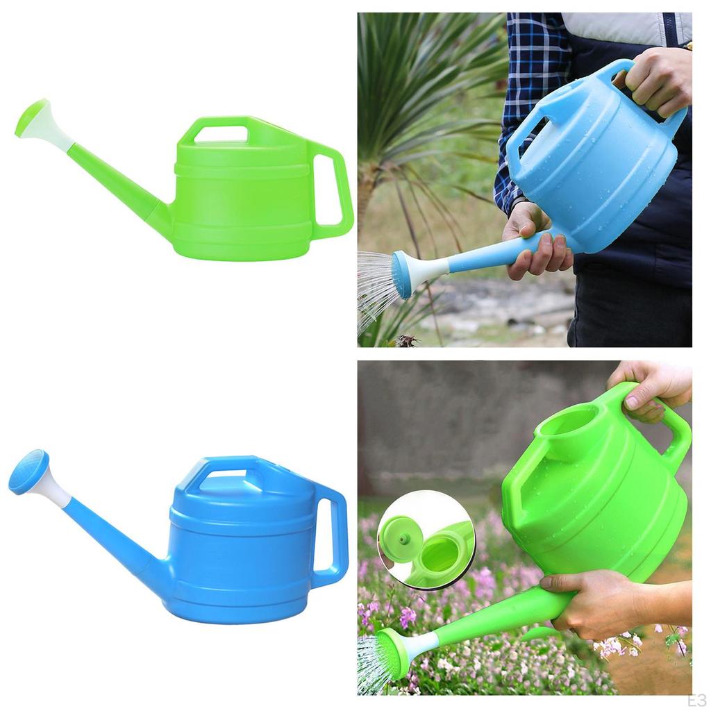 Садовый инструмент, канистра для воды, разбрызгиватель с ручками, большой объем для полива цветов